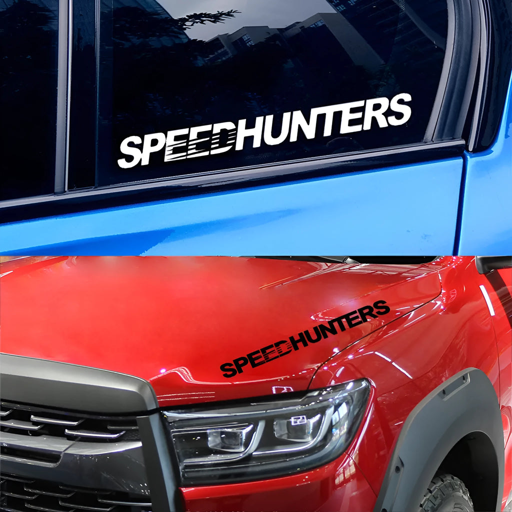 Long reflective car body vinyl sticker in choice of nine colours, shown at 59cm length.