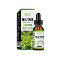 60ml bottle of pure tea tree essential oil for massage and skin application
