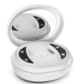White red light EMS wireless eye beautification instrument for facial massage and dark circle treatment