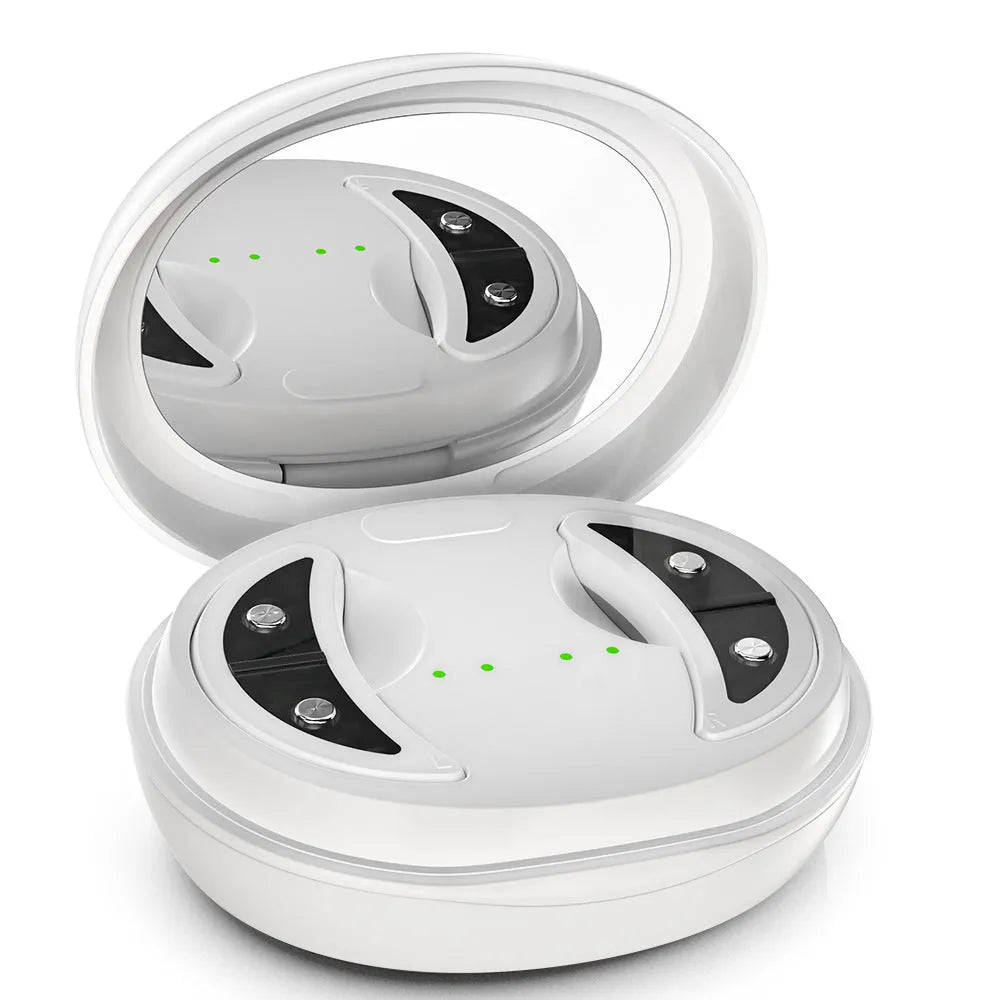 White red light EMS wireless eye beautification instrument for facial massage and dark circle treatment
