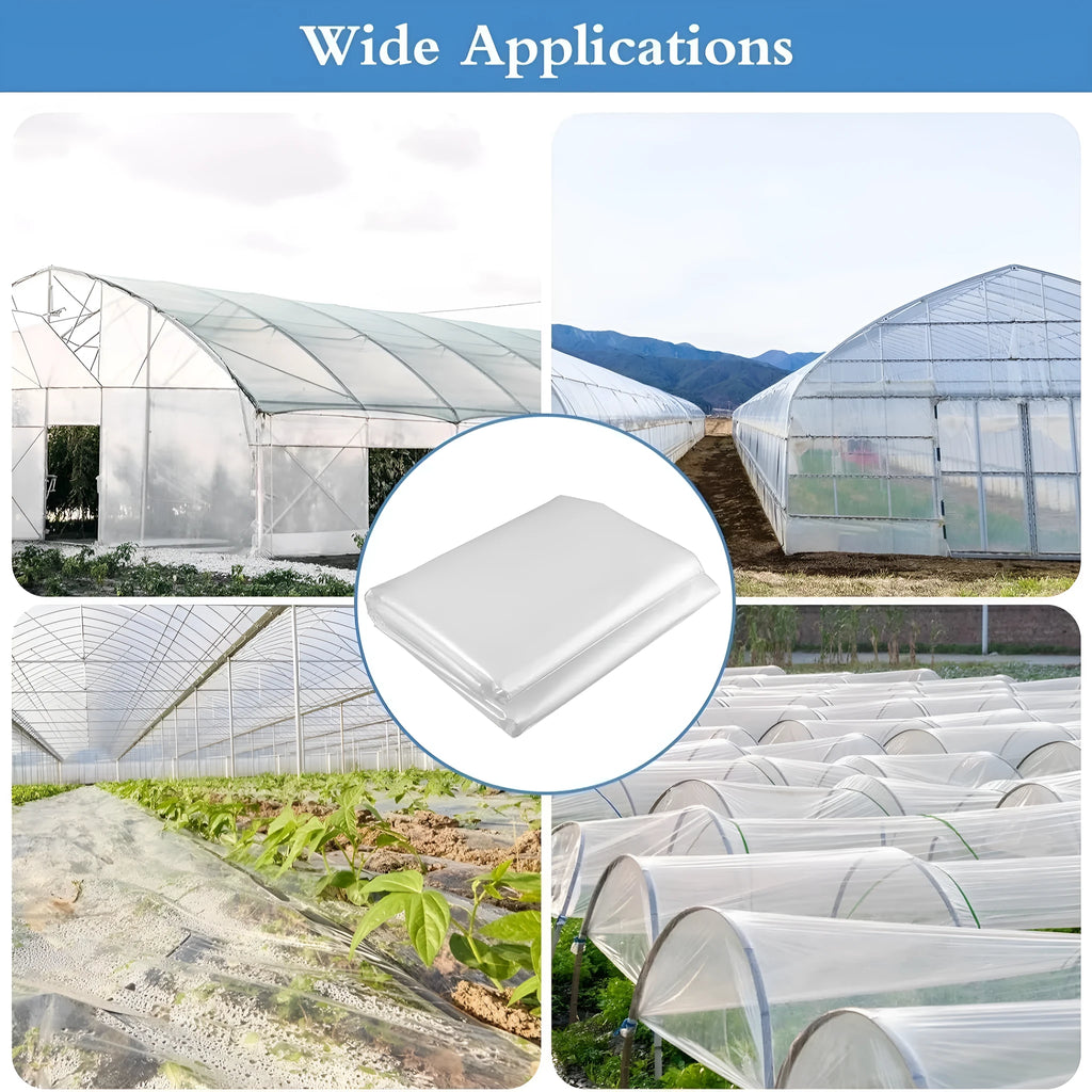 Polyethylene greenhouse film roll for vegetable shed cold protection