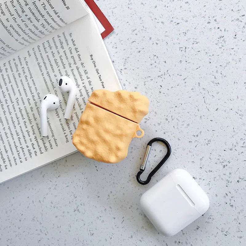 Cartoon animal silicone case for AirPods 1/2 generation in multiple colour options