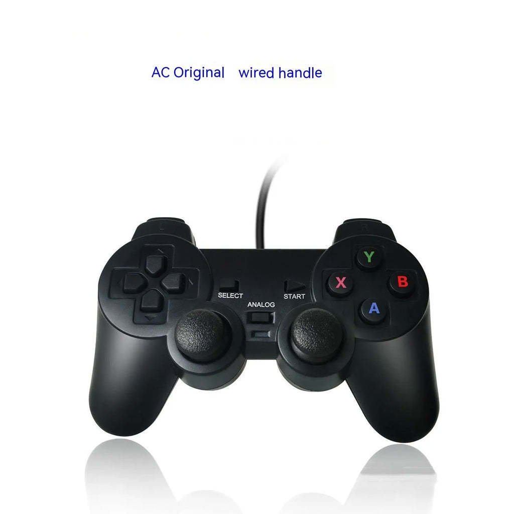Wired USB game controller for Super ConsoleX in SNES handle colour style