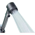 Portable adjustable shower head with multiple spray modes in modern design