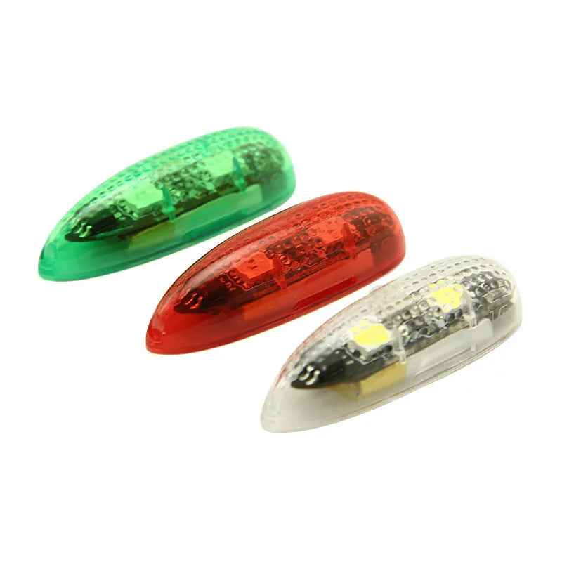 V3 wireless charging waterproof navigation lights for scale car, ship and aircraft models