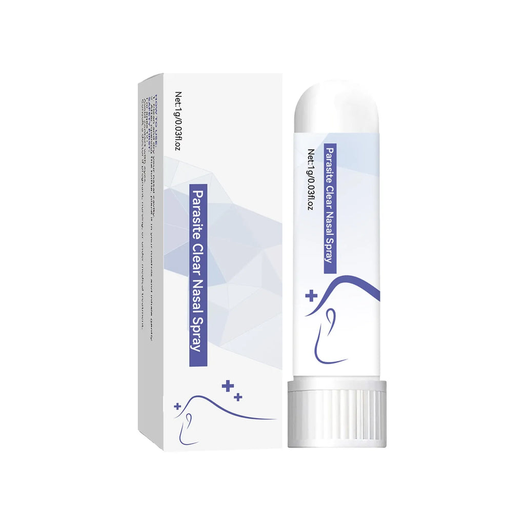 Manual nasal suction plunger for family congestion relief with 1G content