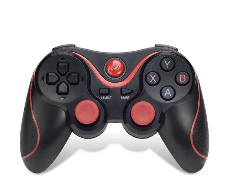 Upgraded X3 Bluetooth wireless game controller for Android phones with cellphone clip accessory