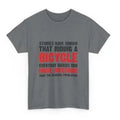 Grey cotton women's short sleeve t-shirt with printed pattern in pullover style