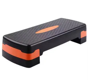 Fit Step aerobic fitness platform in chosen colour, showing dimensions for home workouts.