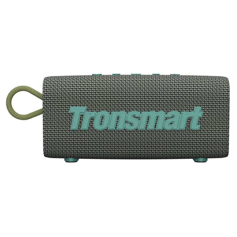 Portable waterproof Bluetooth speaker in multiple colours with outdoor usage