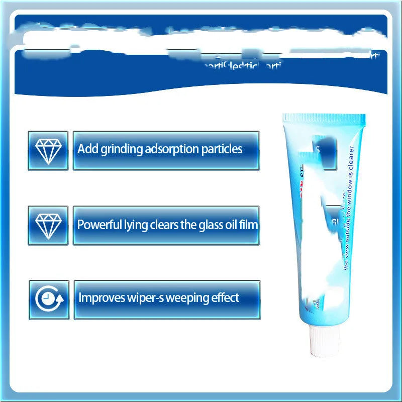 Automotive glass rainproof agent 15ml capacity in English packaging
