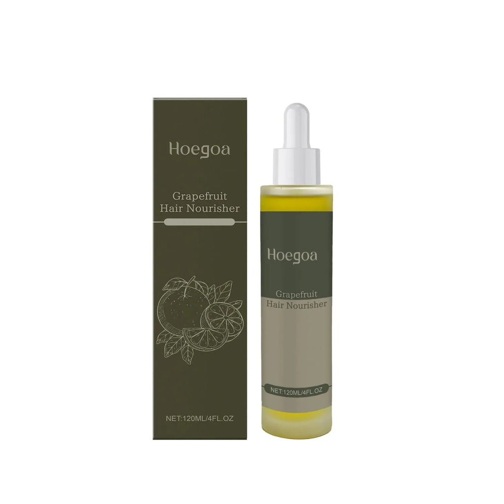 120ml bottle of grapefruit seed oil hair conditioner with ginger and rosemary oils.