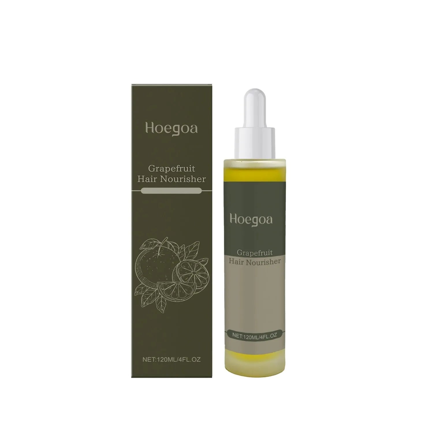 120ml bottle of grapefruit seed oil hair conditioner with ginger and rosemary oils.