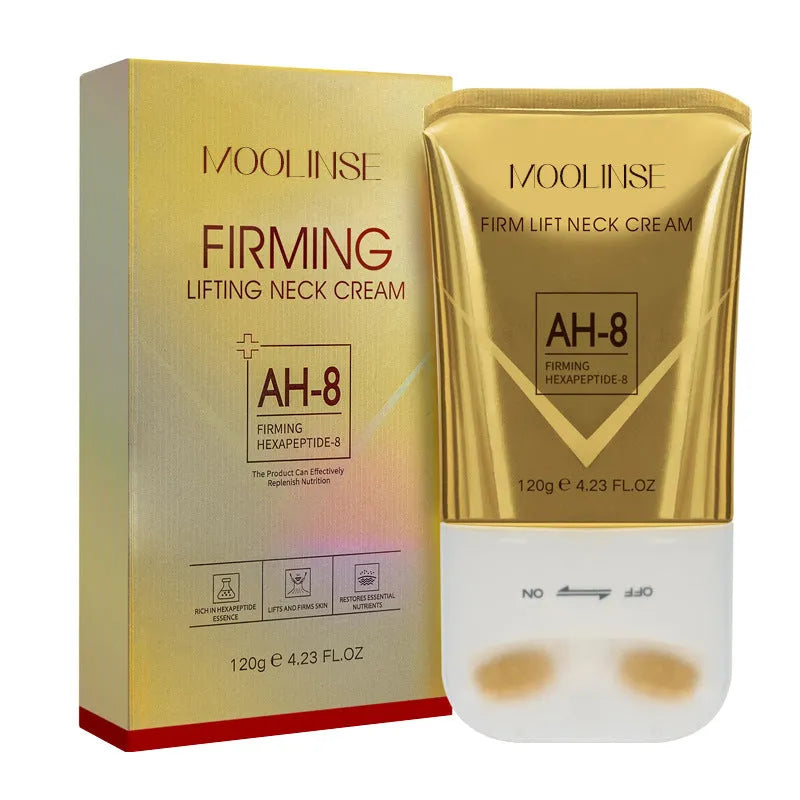 120ml neck firming massage cream bottle for lifting and firming neck skin