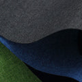 Polyester ant cloth fabric material in black blue green colours for luggage furniture applications