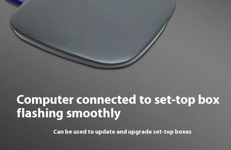 USB 3.0 male to male data cable with nickel-plated connectors for external hard drive boxes