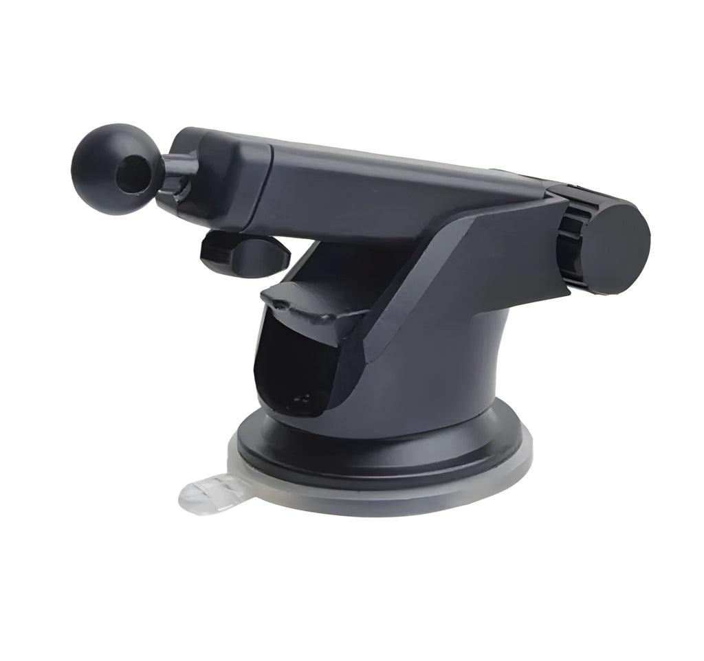 Universal telescopic long rod car phone bracket made of ABS plastic