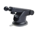Universal telescopic long rod car phone bracket made of ABS plastic