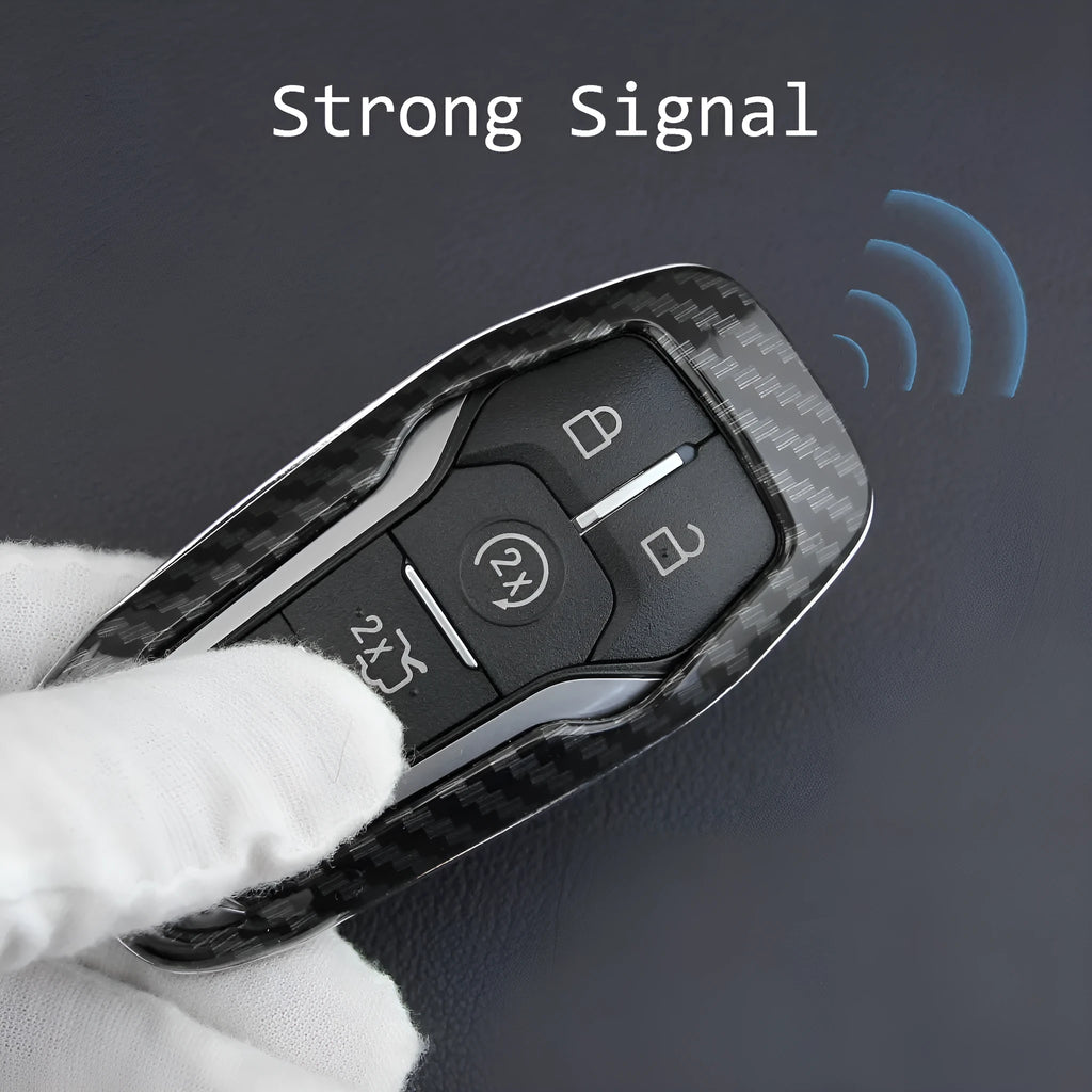 Plastic remote control protective shell for car keys in single shell colour.