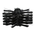600mm flexible dryer pipe cleaning brush with bendable rod and nylon brush wire