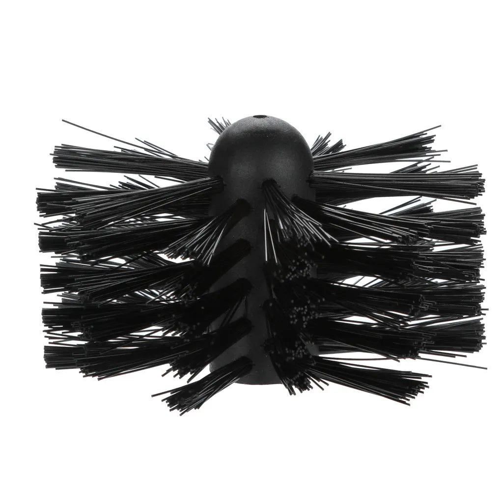 600mm flexible dryer pipe cleaning brush with bendable rod and nylon brush wire