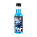Yellow and blue 150ml bottles of car glass oil film remover cleaner