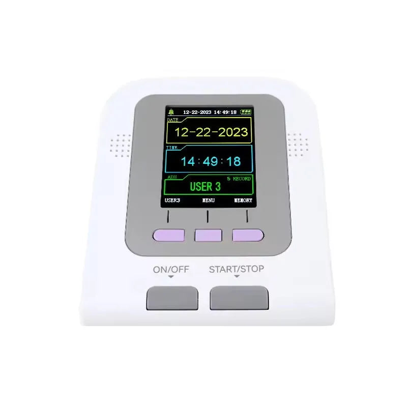 CONTEC08A veterinary digital blood pressure monitor with LCD screen and animal cuffs