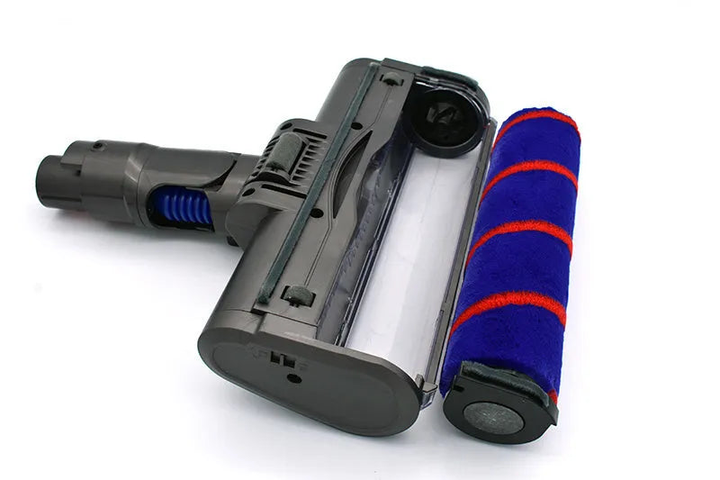 Dyson V7 to V11 vacuum cleaner electric floor brush replacement head with soft velvet rolling brush