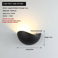 Black Bird's Nest style IP65 waterproof LED courtyard lamp with aluminium alloy shell.