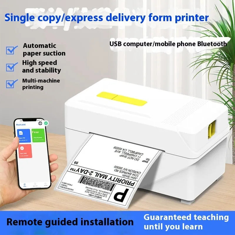 FlashLabel thermal express order label printer with USB connection