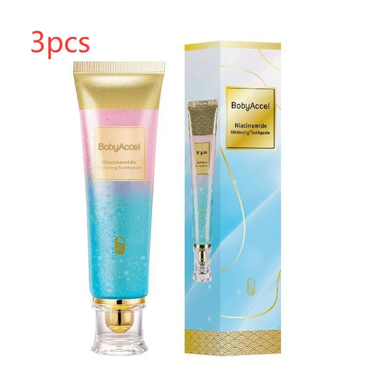 100g nicotinamide whitening toothpaste tube for adult dental care and stain removal