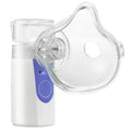 Columnar plastic USB handheld nebuliser with single mist outlet