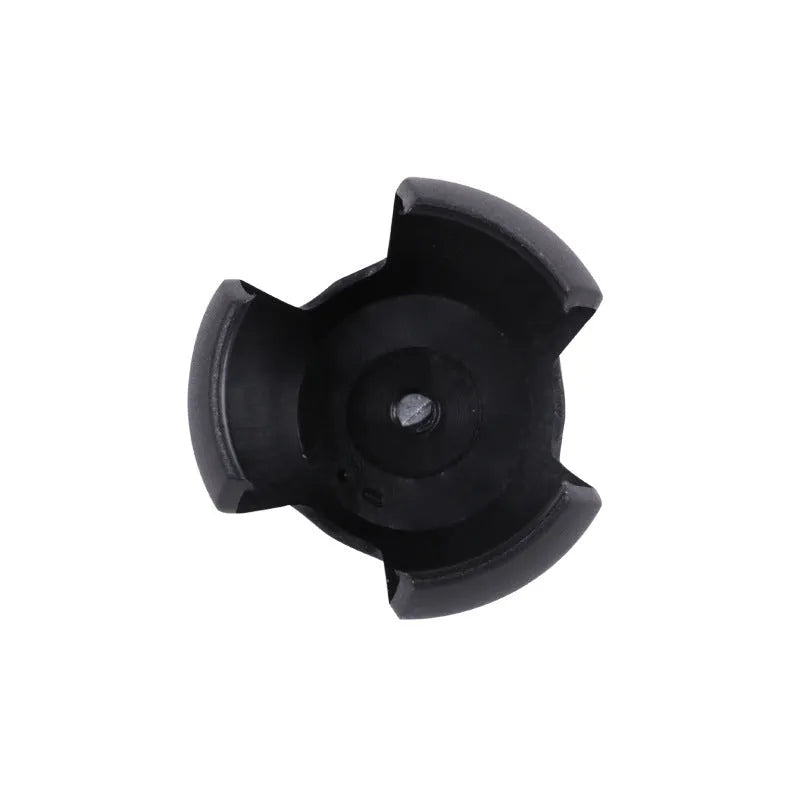 Black golf ball picking device with mechanical retrieval mechanism, lightweight 60g design