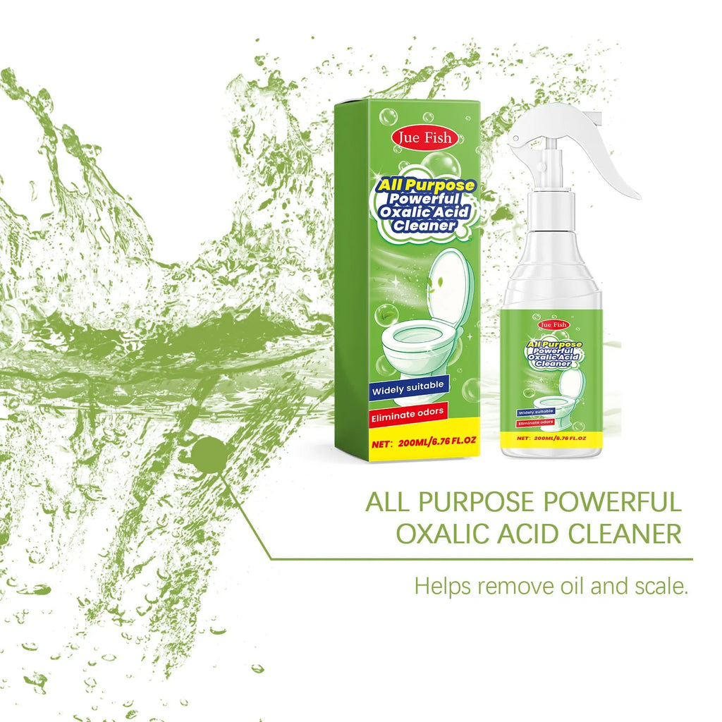200ml multi-functional household grease cleaning spray bottle with trigger.