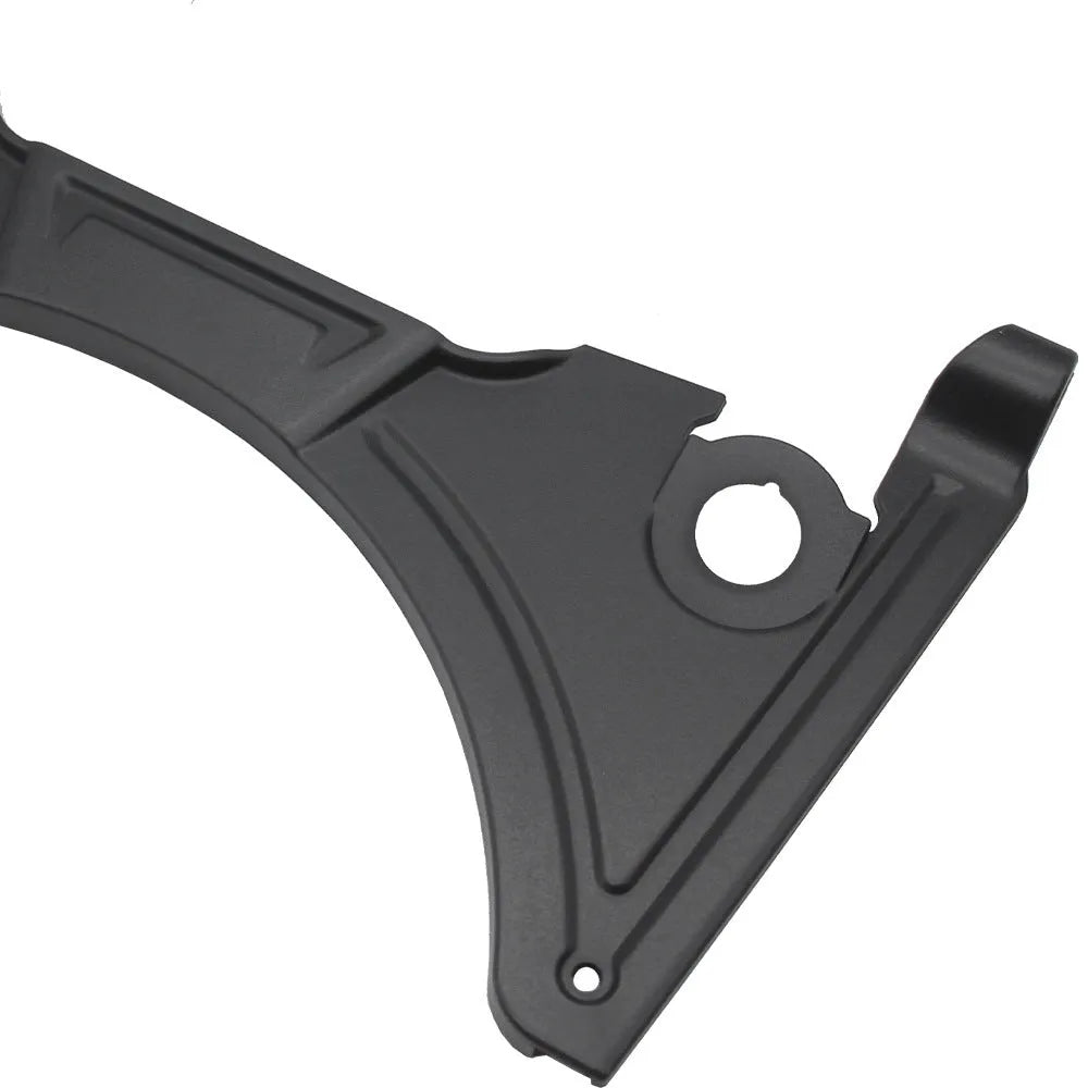 Black motorcycle cockpit fairing accessories for BMW R1250GS and R1200GS adventure models