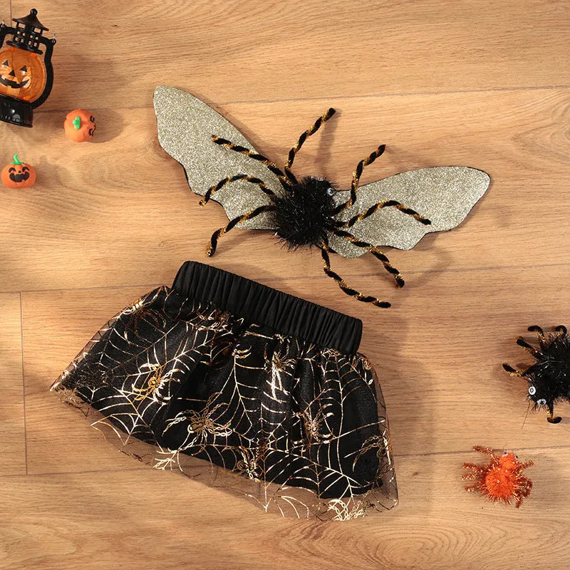 Halloween dog suit costume in colourful design with polyester material