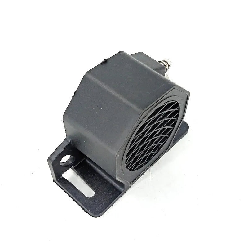 Black GQ-208A 12-80V reversing horn for vehicles
