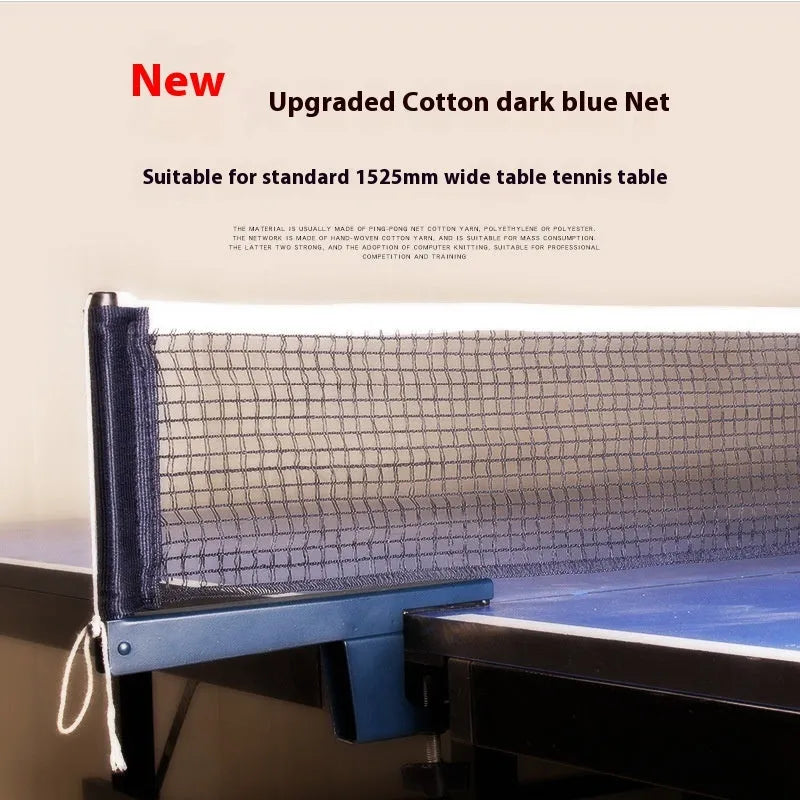 Table tennis post with universal thickened clip and indoor open grid table colour