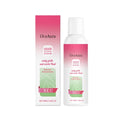 100ml bottle of body hair removal spray with a spray trigger, shown against a plain background.