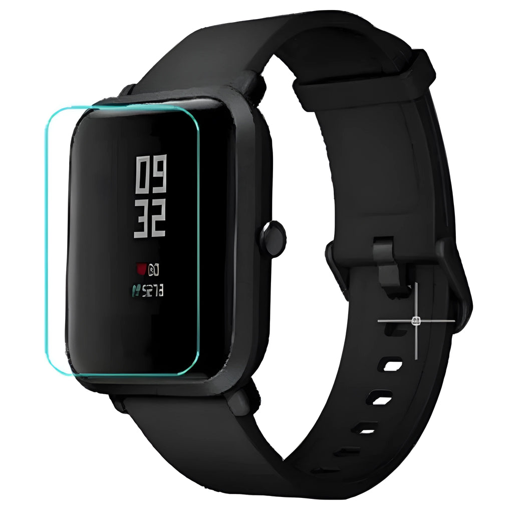 Amazfit Bip S hydrogel screen protector film with anti-scratch coating