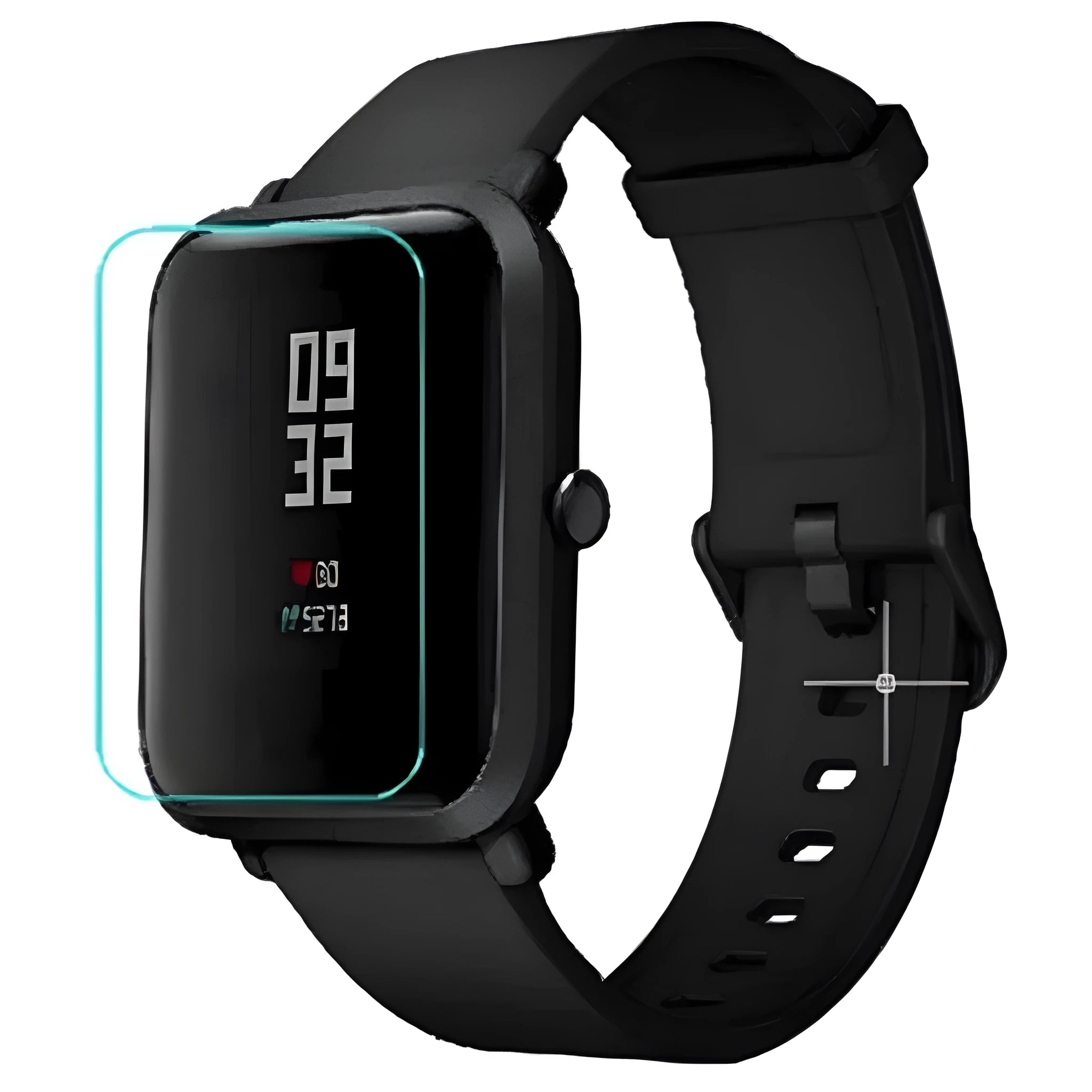 Amazfit Bip S hydrogel screen protector film with anti-scratch coating