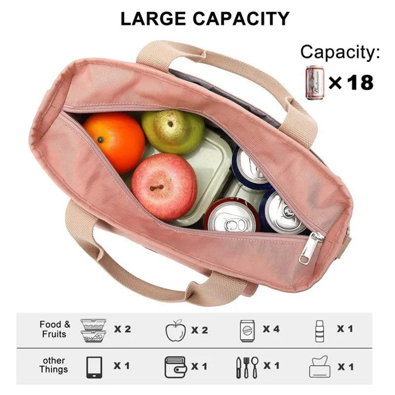Pink insulated Oxford cloth hiking belt bag with removable shoulder strap and side pocket.