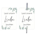 Pack of white fireworks design decorative labels for baptism communion wedding decorations.