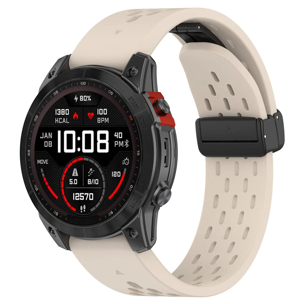 Quick-release replacement watch strap for Fenix 8 and Fenix 7 Pro in multiple colour options.