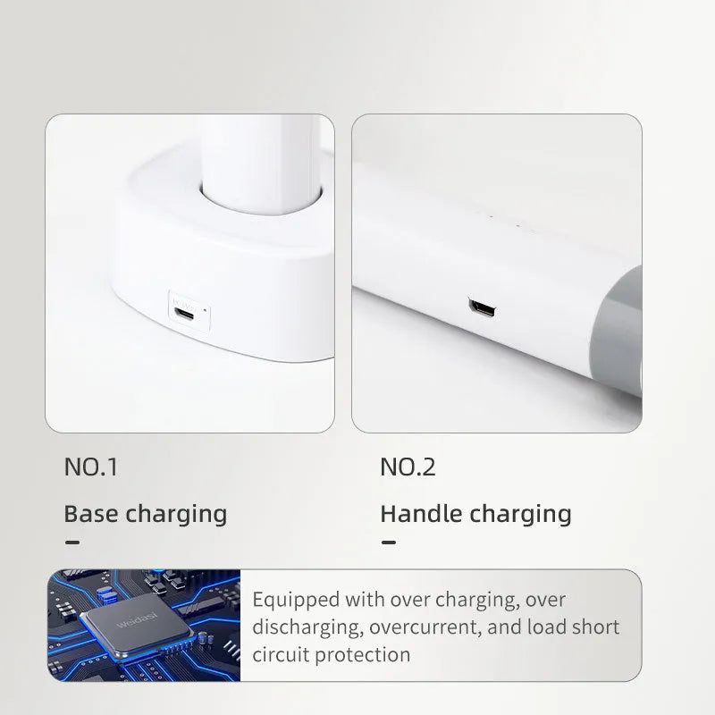 Rechargeable electric mosquito swatter with ABS shell for 11-20 sq m rooms, models 959 and 996.