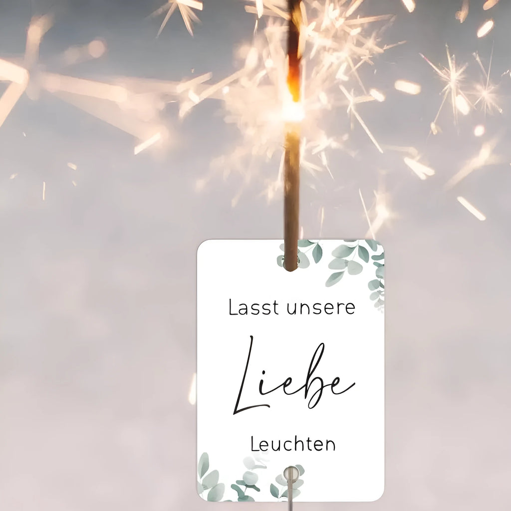 Pack of white fireworks design decorative labels for baptism communion wedding decorations.