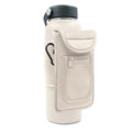 Kettle cup sleeve with magnetic closure for sports hydration bottle in multiple colour options