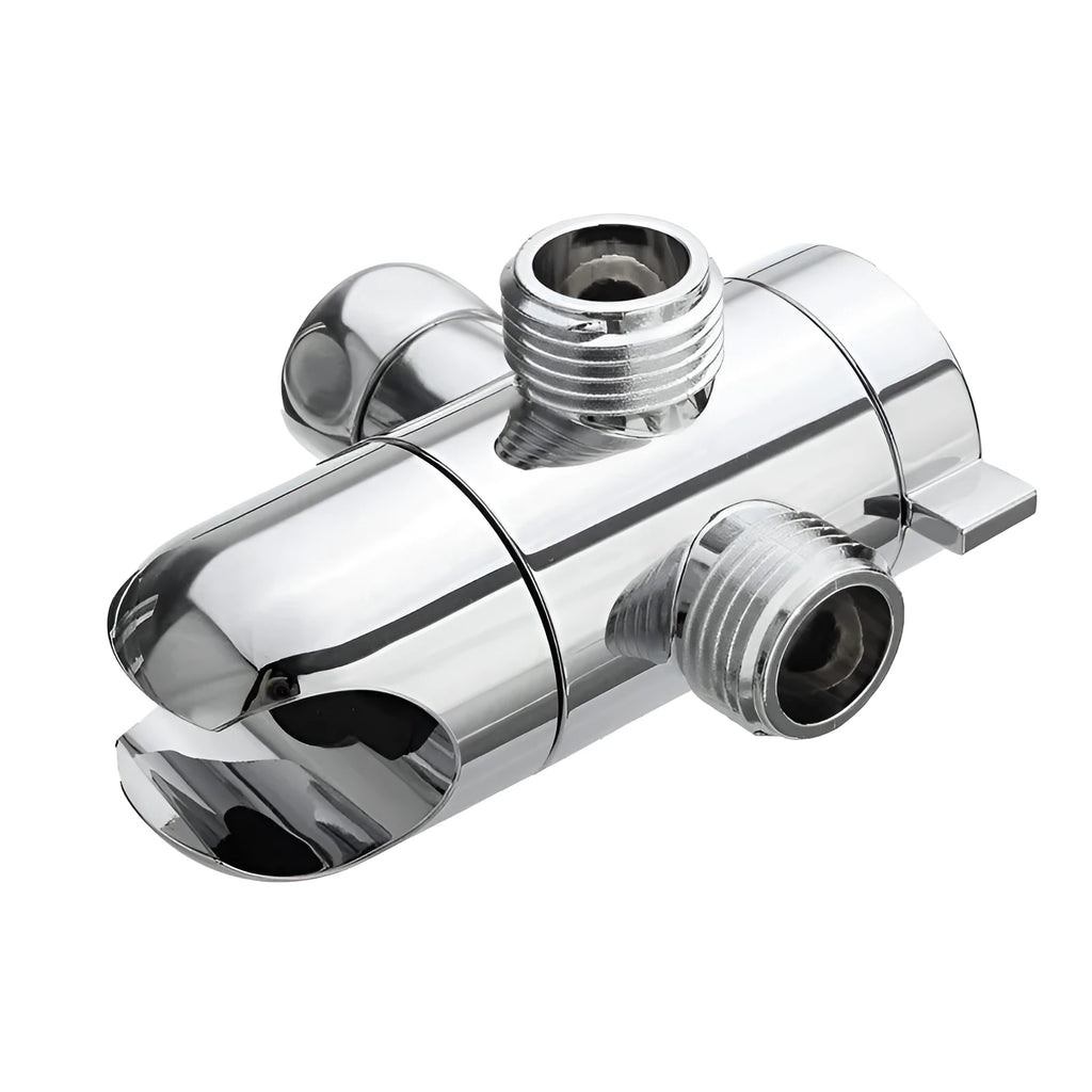Copper shower head water distributor nozzle with metal joint connector