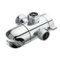 Copper shower head water distributor nozzle with metal joint connector