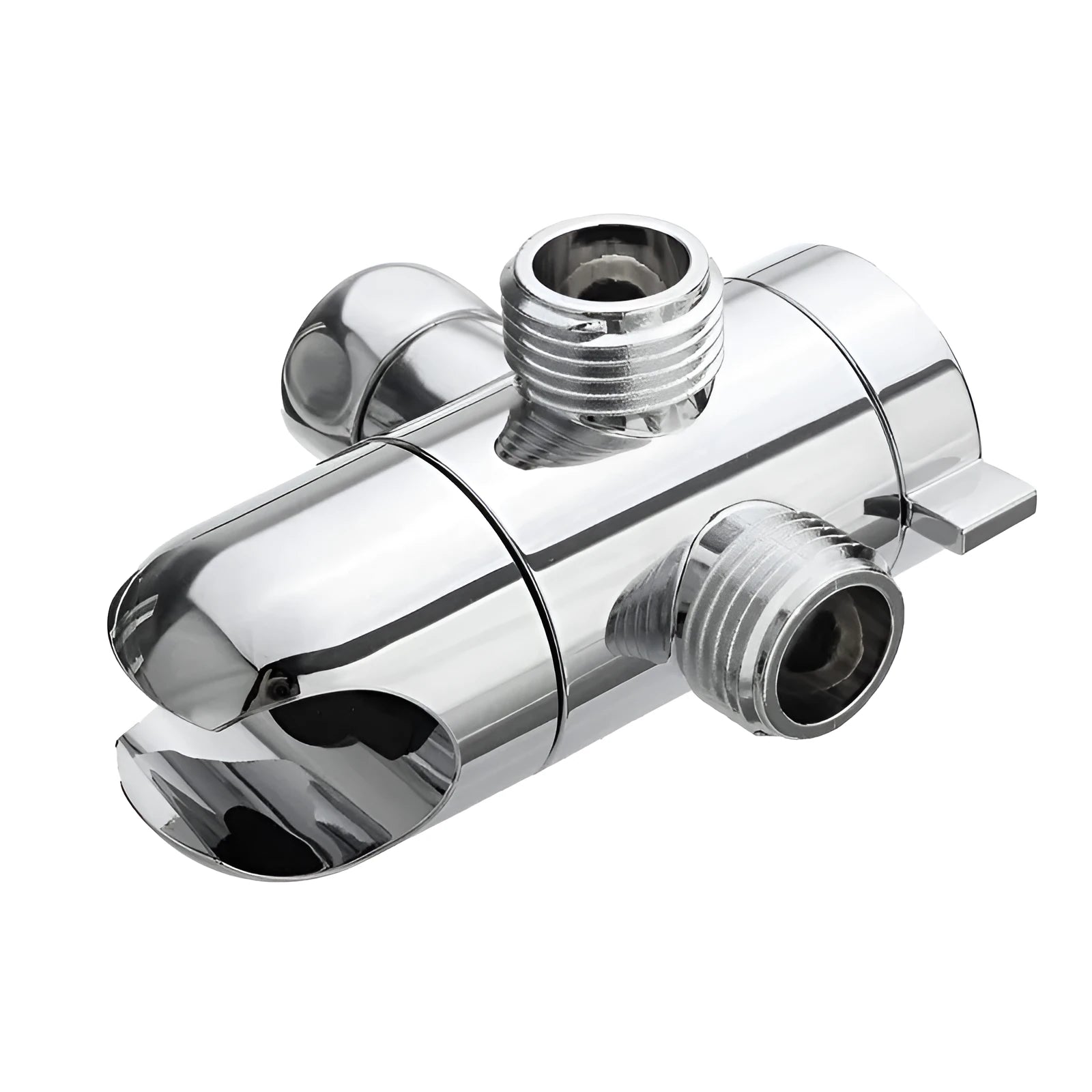 Copper shower head water distributor nozzle with metal joint connector